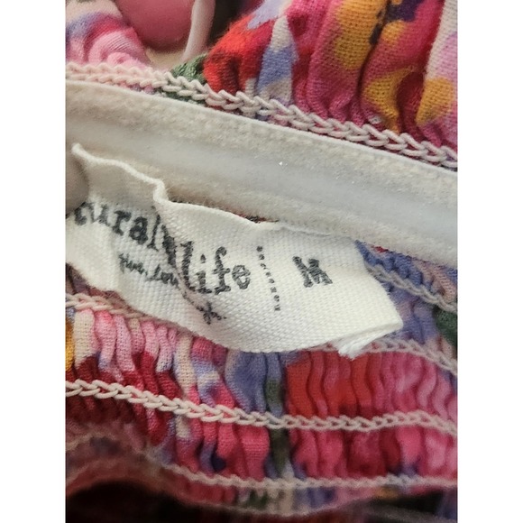 Natural Life Convertible Maxi Skirt/ Tube Dress Size Medium Bohemian Hippie - Picture 5 of 9